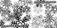 Snow flakes: christmas winter cold snowy snowflakes